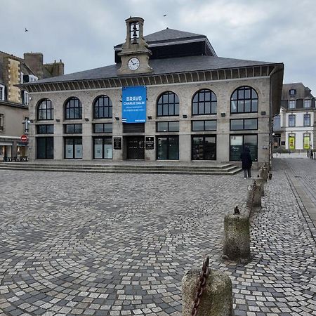 **La Bretonnerie, Bel Appartement De Standing 孔卡尔诺 外观 照片