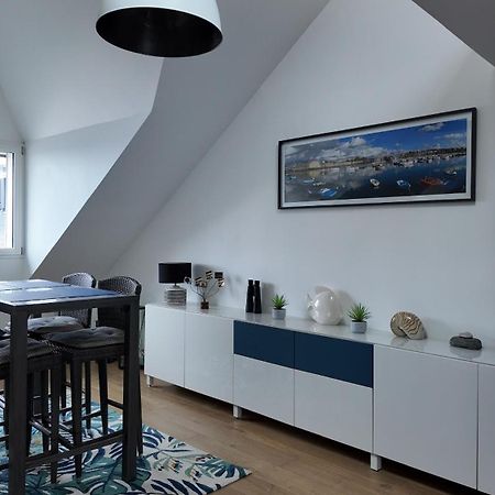 **La Bretonnerie, Bel Appartement De Standing 孔卡尔诺 外观 照片
