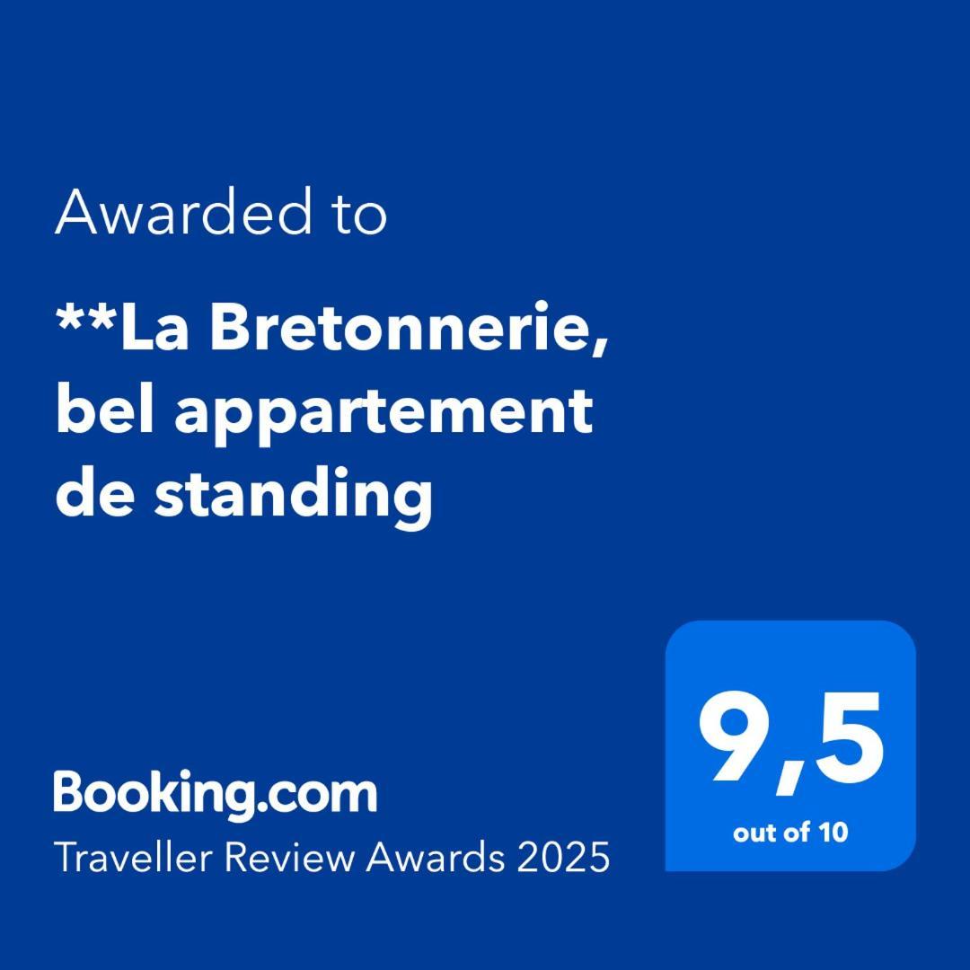 **La Bretonnerie, Bel Appartement De Standing 孔卡尔诺 外观 照片