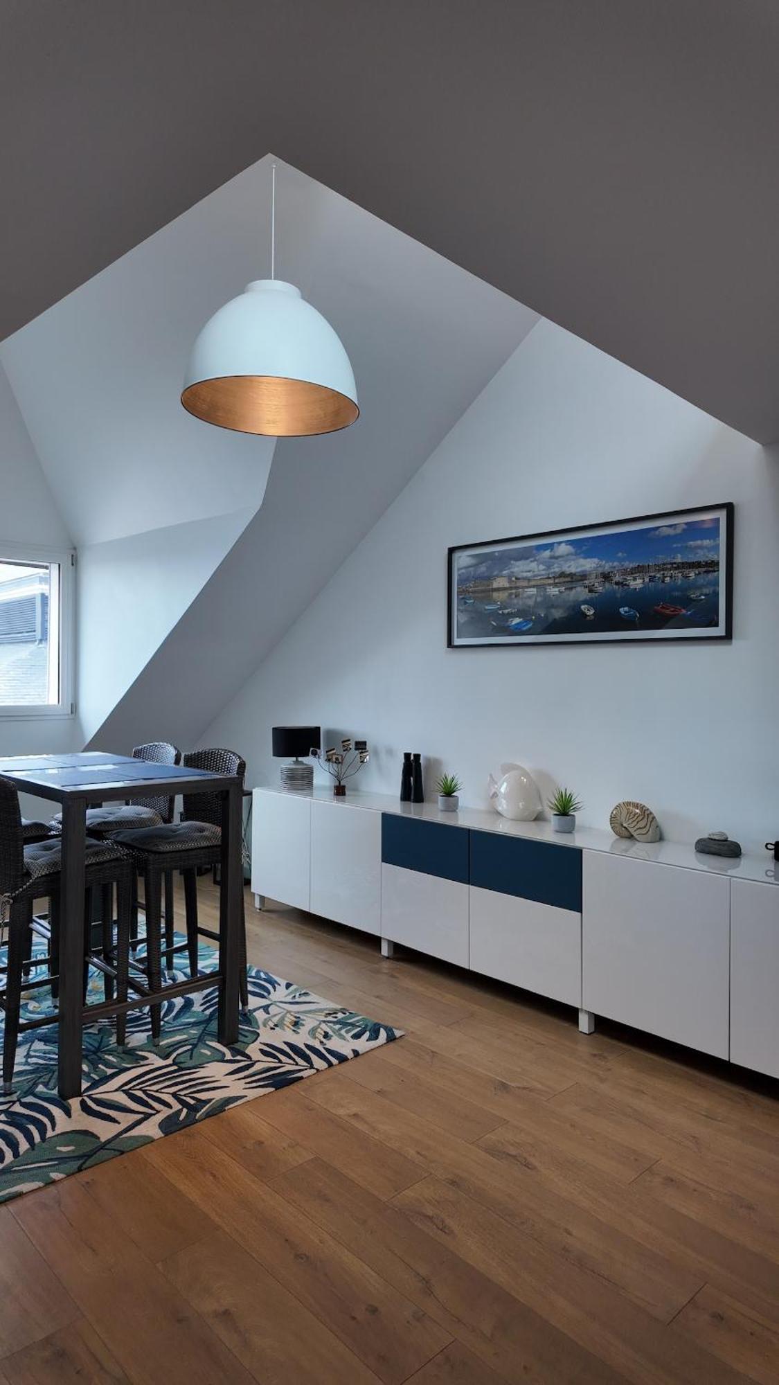 **La Bretonnerie, Bel Appartement De Standing 孔卡尔诺 外观 照片