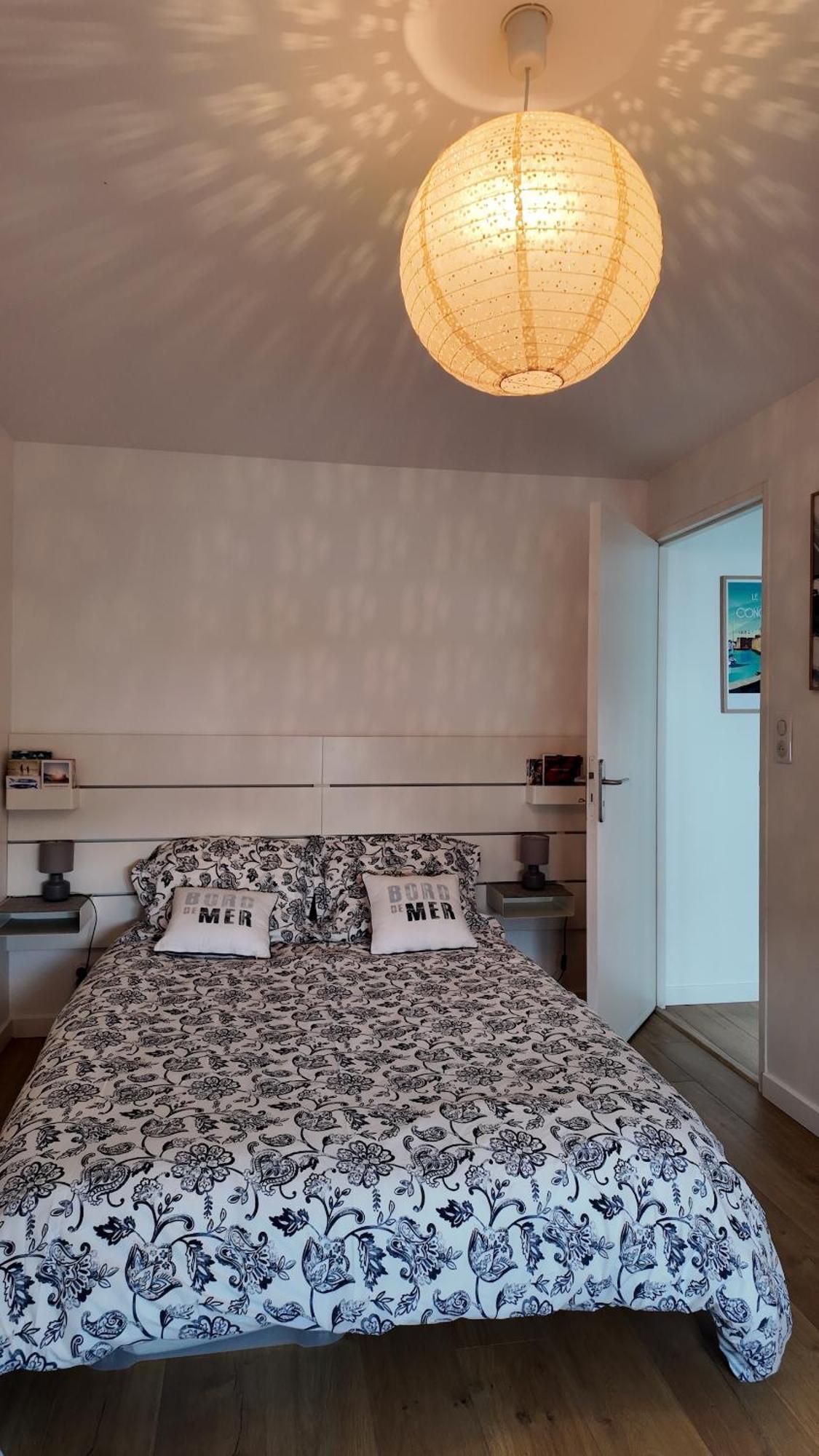 **La Bretonnerie, Bel Appartement De Standing 孔卡尔诺 外观 照片