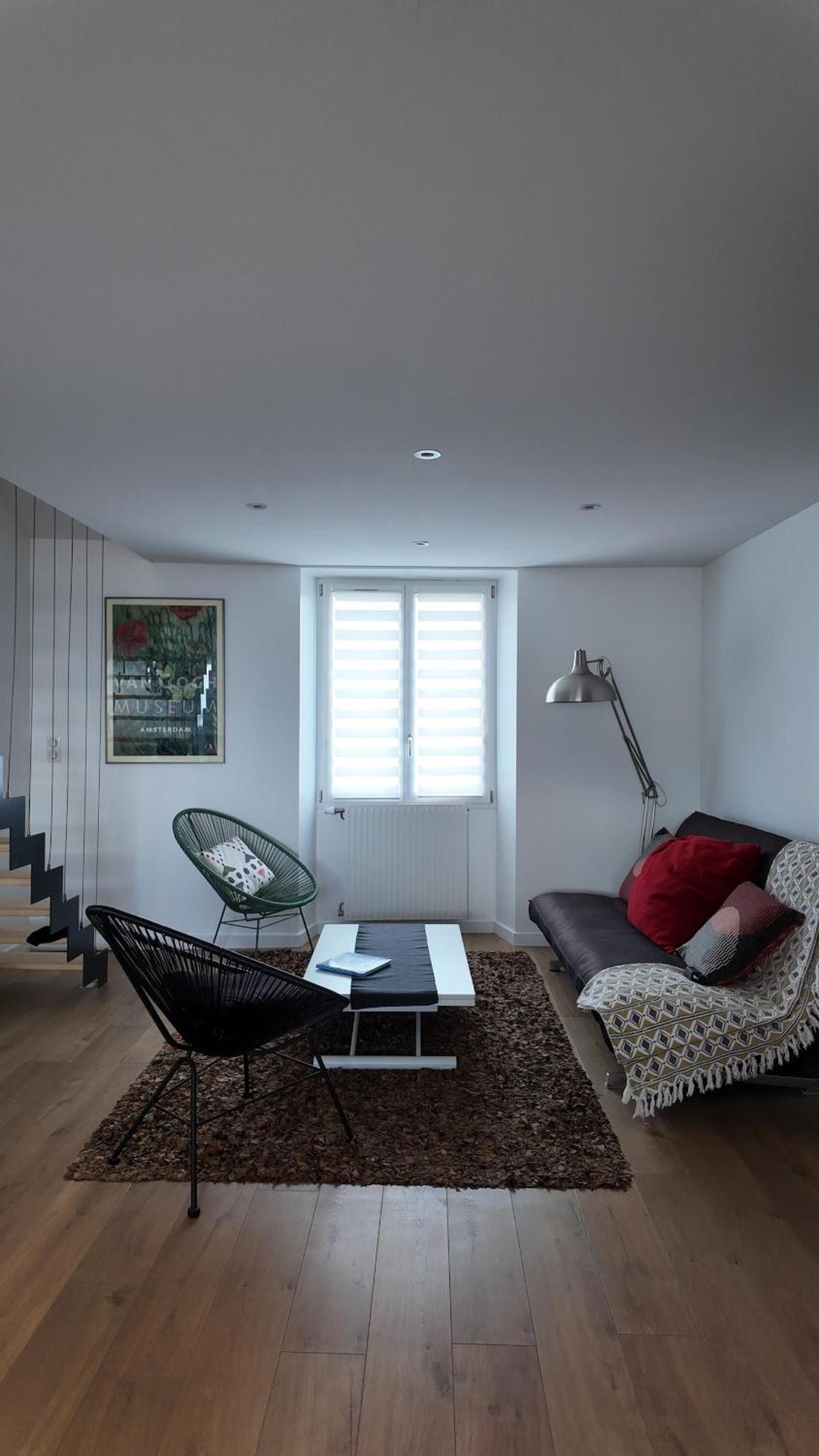 **La Bretonnerie, Bel Appartement De Standing 孔卡尔诺 外观 照片