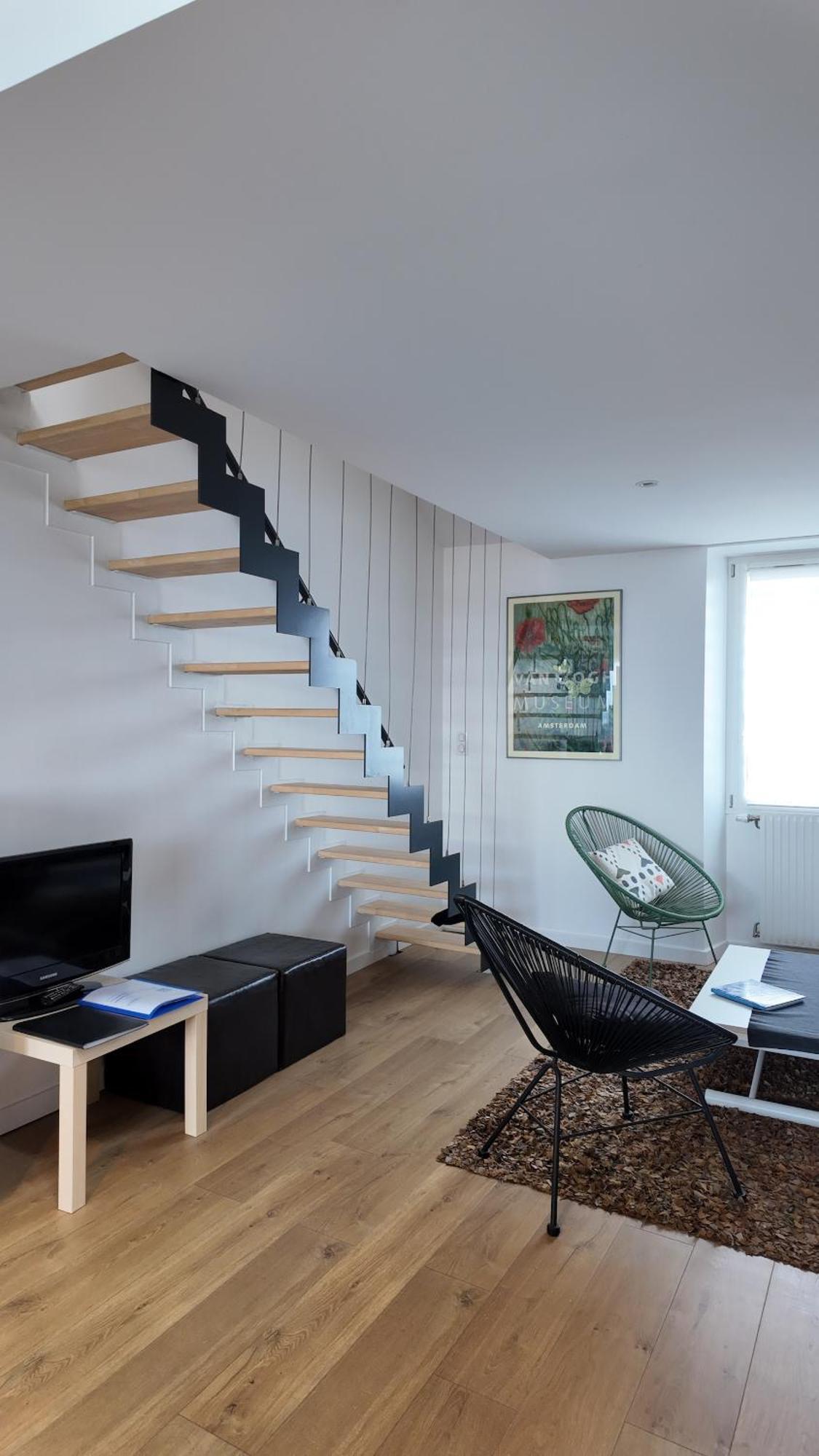 **La Bretonnerie, Bel Appartement De Standing 孔卡尔诺 外观 照片