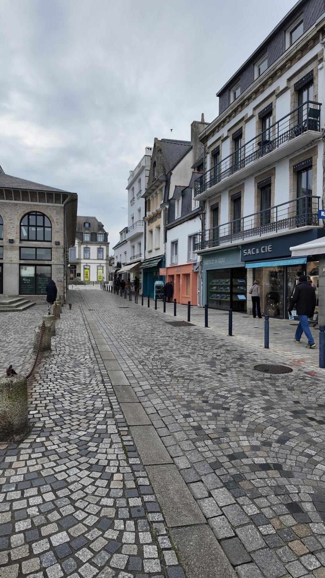 **La Bretonnerie, Bel Appartement De Standing 孔卡尔诺 外观 照片