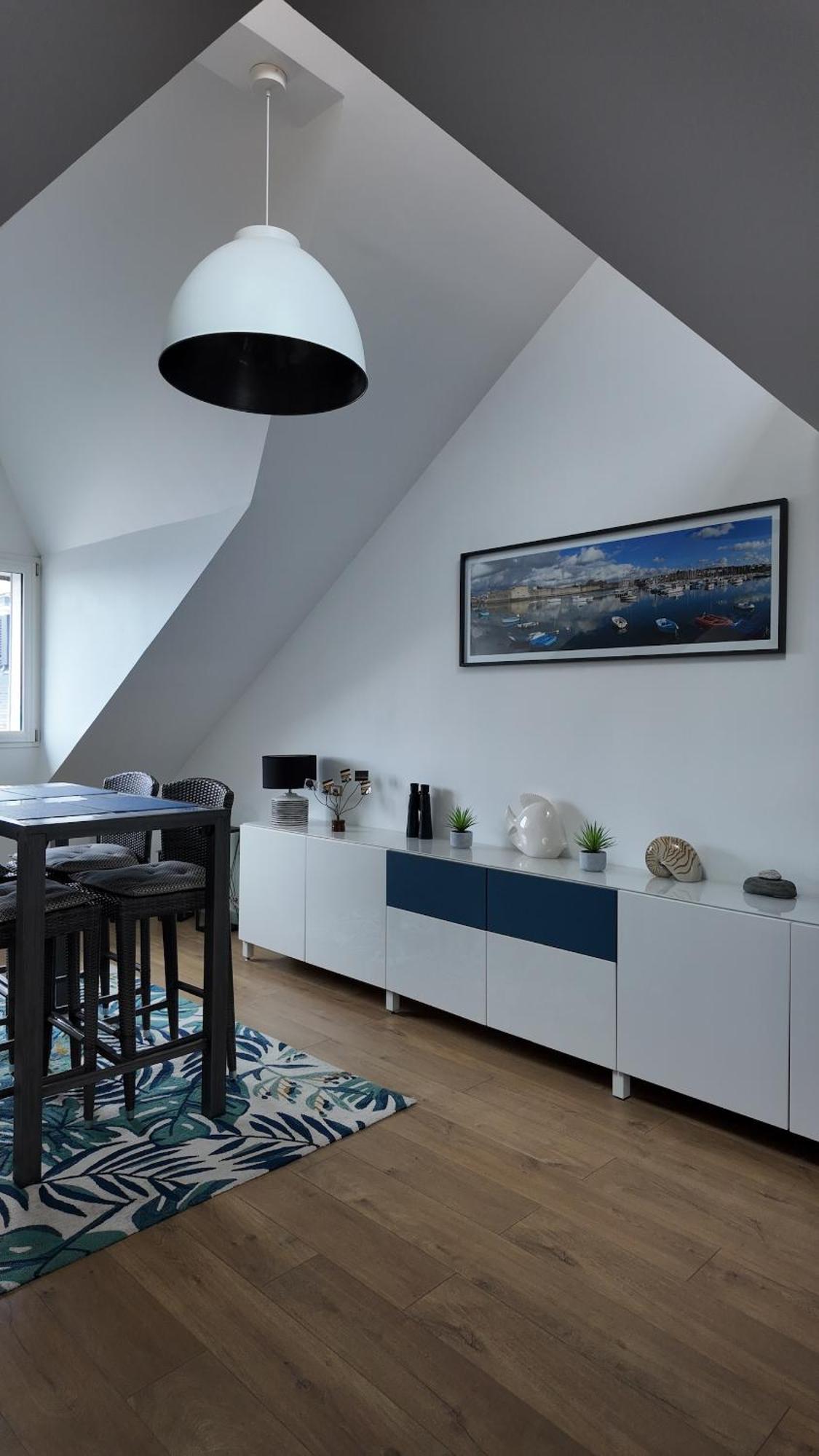 **La Bretonnerie, Bel Appartement De Standing 孔卡尔诺 外观 照片